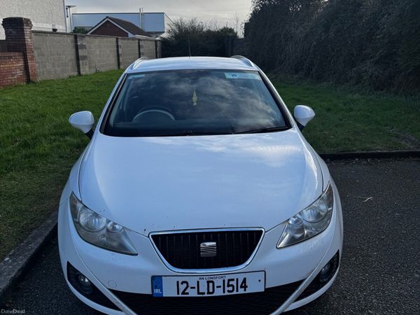 SEAT Ibiza Estate, Diesel, 2012, White