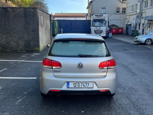 Volkswagen Golf Estate, Diesel, 2012, Silver