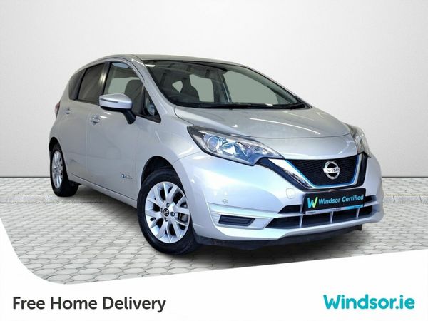 Nissan Note Hatchback, Petrol Hybrid, 2020, Silver