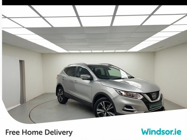 Nissan Qashqai MPV, Petrol, 2018, Grey