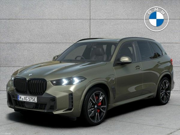 BMW X5 SUV, Petrol Plug-in Hybrid, 2026, Green