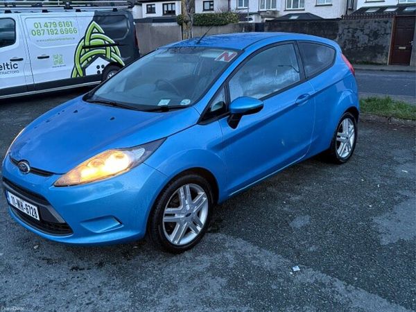 Ford Fiesta Hatchback, Petrol, 2011, Blue