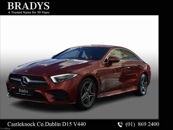 Mercedes-Benz CLS Saloon, Diesel, 2021, Red