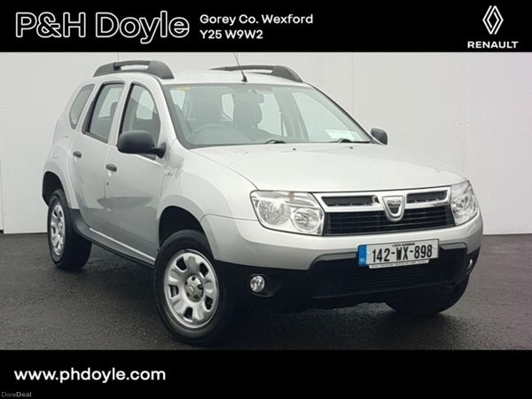 Dacia Duster SUV, Diesel, 2014, Silver