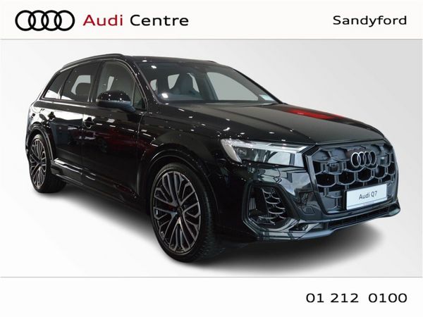Audi Q7 SUV, Petrol Plug-in Hybrid, 2026, Black