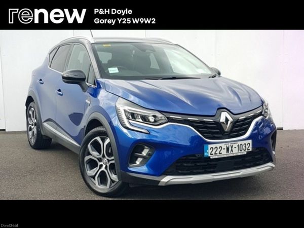 Renault Captur Hatchback, Petrol, 2022, Blue