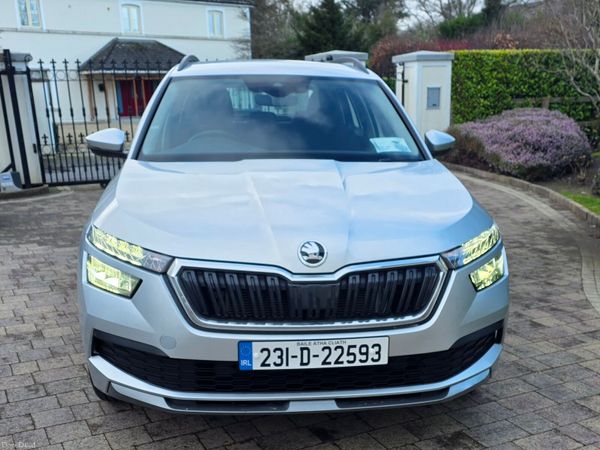 Skoda Kamiq Hatchback, Petrol, 2023, Grey