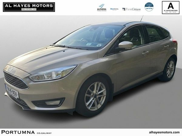 Ford Focus Hatchback, Diesel, 2016, Silver