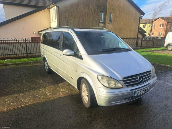 Mercedes-Benz V-Class MPV, Diesel, 2008, Silver