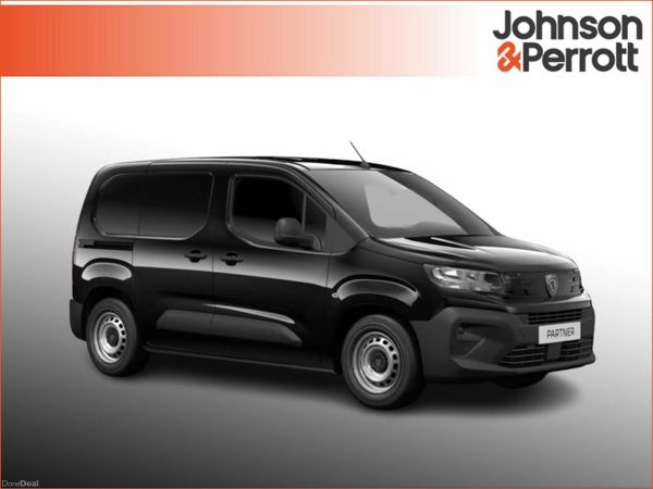 Peugeot Partner MPV, Diesel, 2026, Black