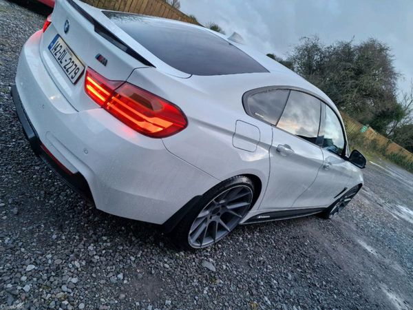 BMW 4-Series Coupe, Diesel, 2014, White