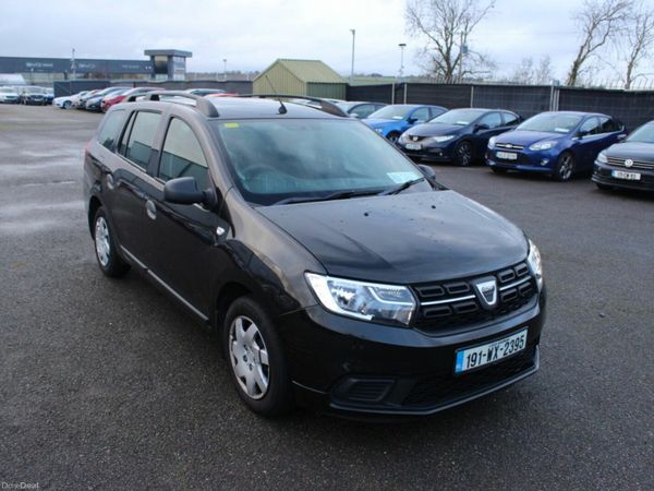 Dacia Logan Estate, Petrol, 2019, Black