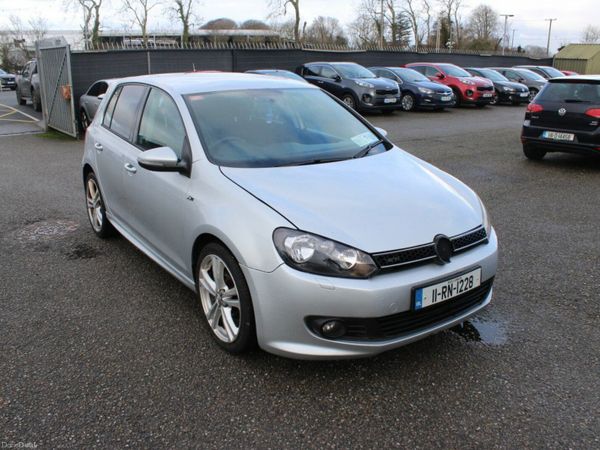 Volkswagen Golf Estate, Diesel, 2011, Silver