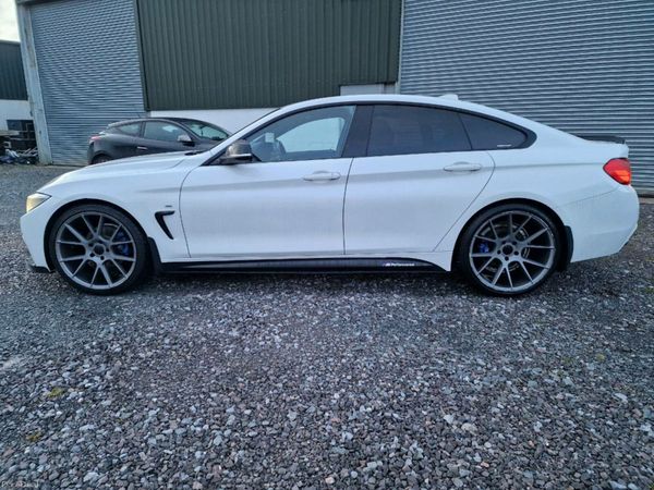 BMW 4-Series Coupe, Diesel, 2014, White