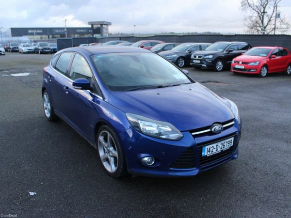 Ford Focus Hatchback, Diesel, 2014, Blue