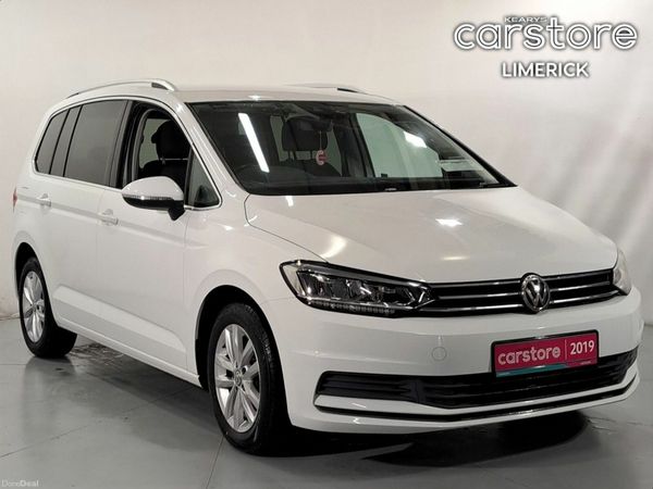 Volkswagen Touran MPV, Petrol, 2019, White
