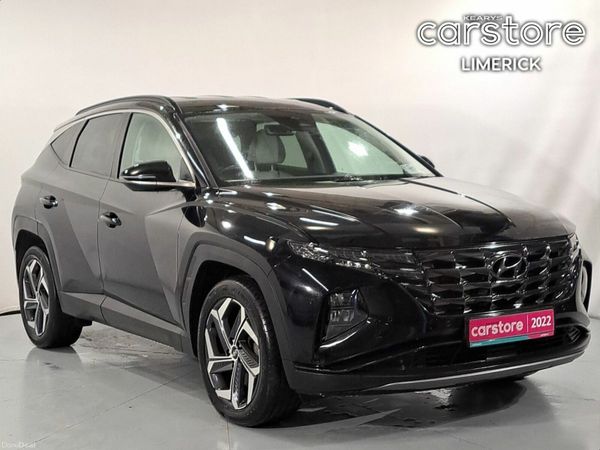 Hyundai Tucson SUV, Petrol Hybrid, 2022, Black