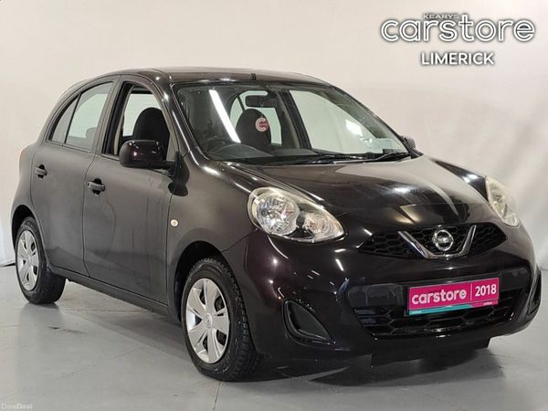 Nissan March Hatchback, Petrol, 2018, Brown