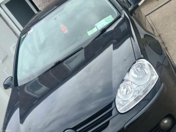 Volkswagen Golf Hatchback, Petrol, 2007, Black