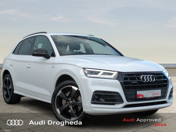 Audi Q5 SUV, Diesel, 2020, White