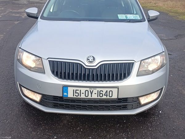 Skoda Octavia Hatchback, Diesel, 2015, Silver
