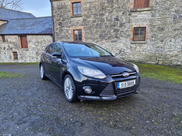 Ford Focus Hatchback, Diesel, 2011, Black