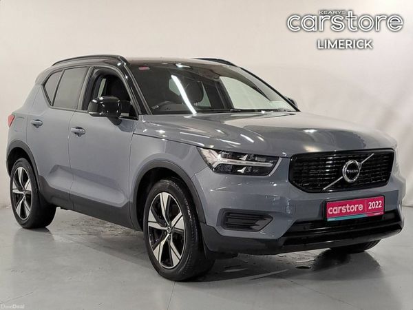 Volvo XC40 Estate, Petrol Plug-in Hybrid, 2022, Grey