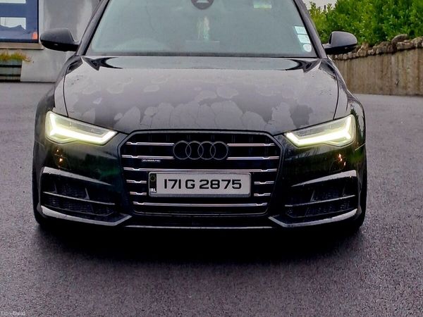 Audi A6 Saloon, Diesel, 2017, Black