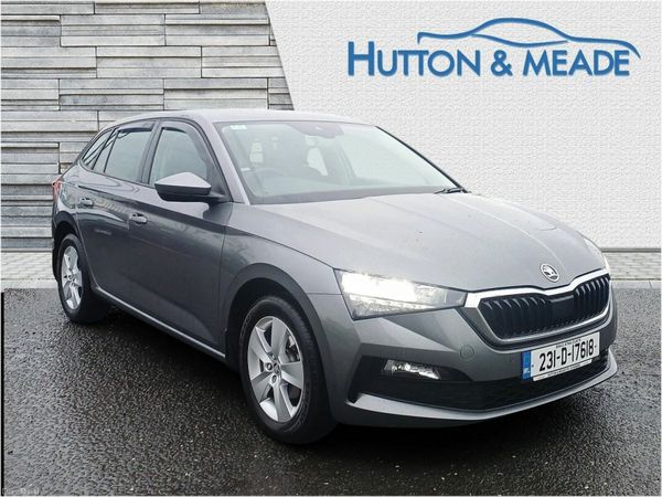 Skoda Scala Hatchback, Petrol, 2023, Grey