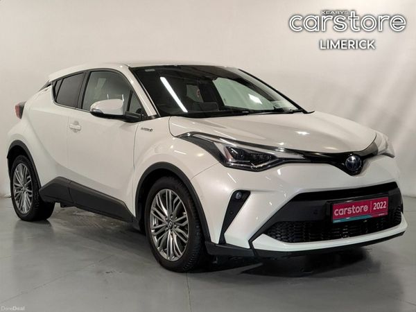 Toyota C-HR Hatchback, Petrol Hybrid, 2022, White