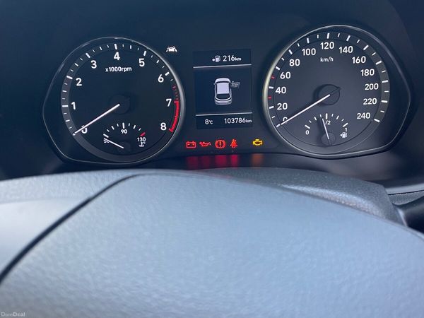 Hyundai i30 Hatchback, Petrol, 2018, Black