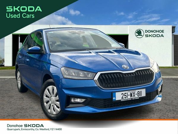 Skoda Fabia Hatchback, Petrol, 2025, Blue