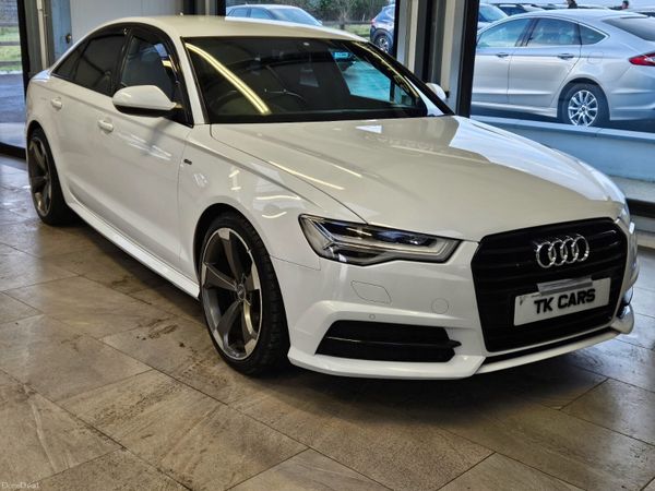 Audi A6 Saloon, Diesel, 2016, White