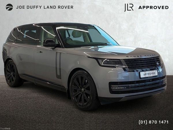 Land Rover Range Rover SUV, Petrol Plug-in Hybrid, 2024, Grey