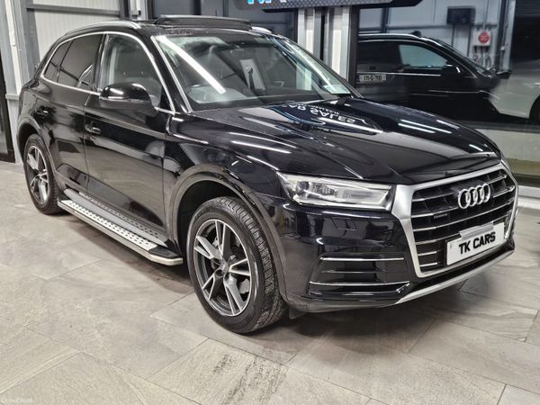 Audi Q5 SUV, Diesel, 2020, Black