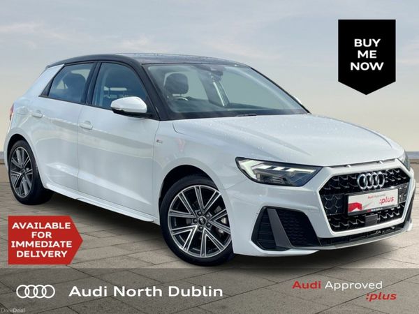 Audi A1 Hatchback, Petrol, 2022, White