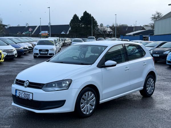 Volkswagen Polo Hatchback, Petrol, 2012, White