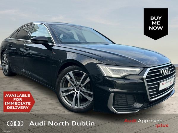 Audi A6 Saloon, Diesel, 2023, Black