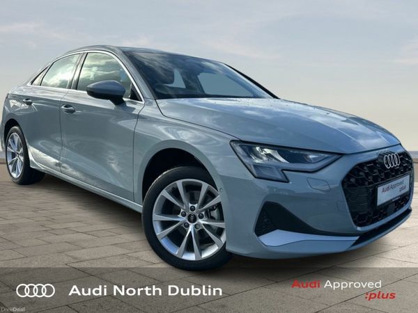 Audi A3 Saloon, Petrol, 2026, Grey