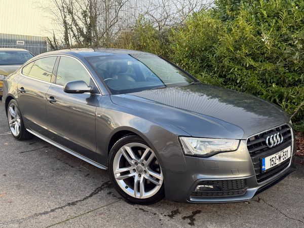 Audi A5 Hatchback, Diesel, 2015, Grey