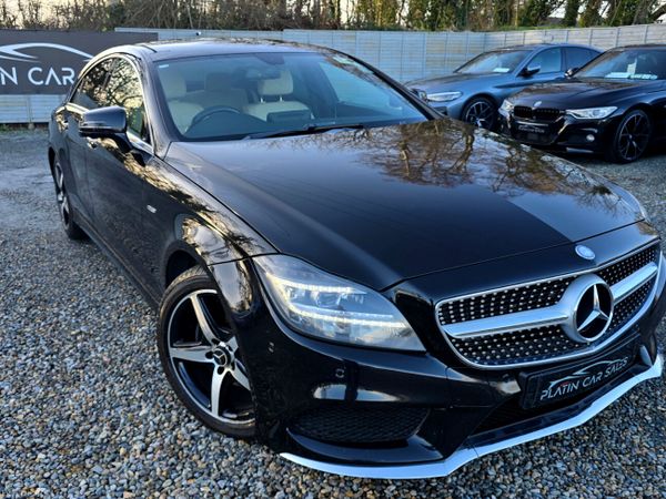 Mercedes-Benz CLS Saloon, Diesel, 2015, Black