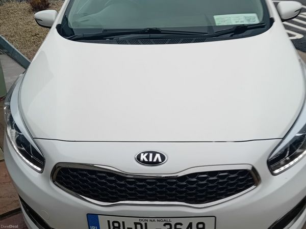 Kia Ceed Hatchback, Diesel, 2018, White
