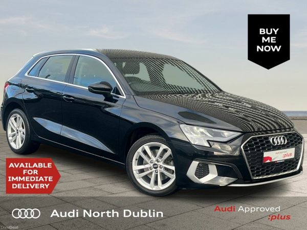 Audi A3 Hatchback, Petrol Plug-in Hybrid, 2022, Black