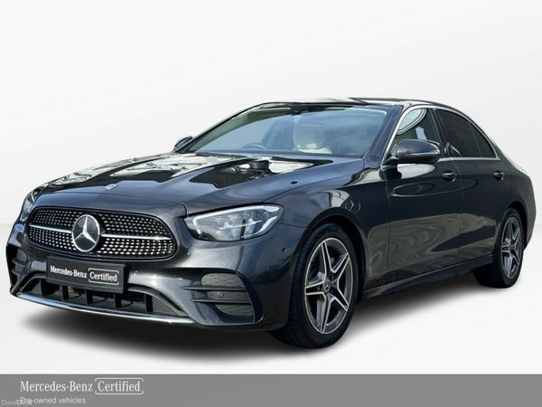 Mercedes-Benz E-Class Saloon, Diesel Hybrid, 2023, Grey