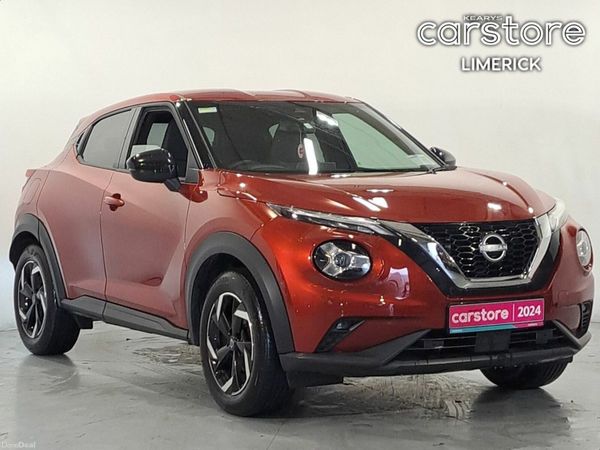 Nissan Juke SUV, Petrol, 2024, Red