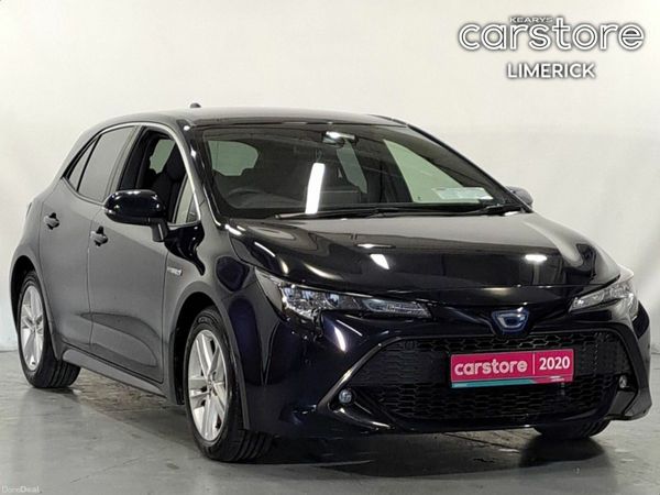 Toyota Corolla Saloon, Petrol Hybrid, 2020, Navy