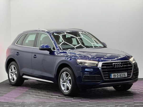Audi Q5 SUV, Diesel, 2019, Blue