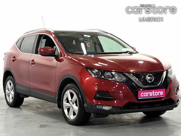 Nissan Qashqai SUV, Diesel, 2021, Red
