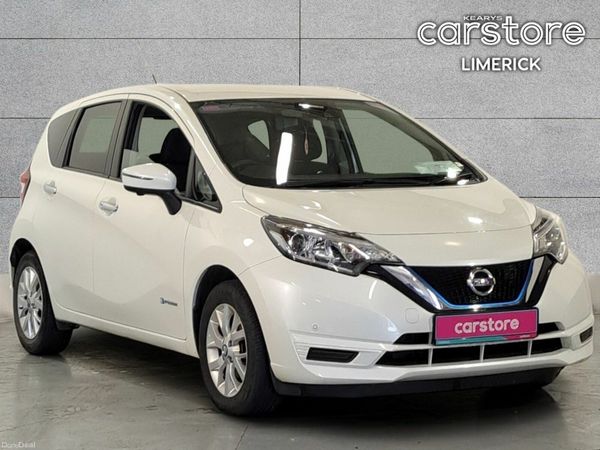 Nissan Note MPV, Petrol Hybrid, 2020, White