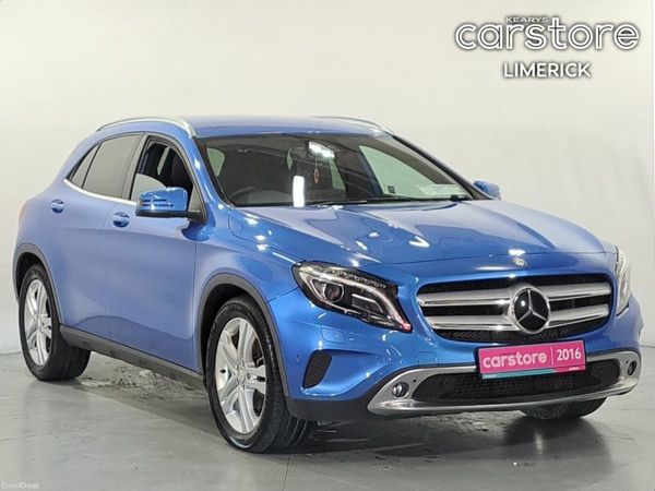 Mercedes-Benz GLA Hatchback, Petrol, 2016, Blue